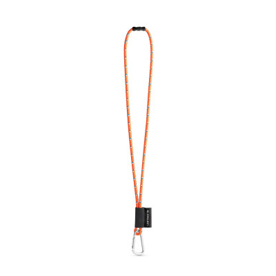 SET Lanyard NAUTIC Long (Ø 7 mm) com Mosquetão D-Shape 55 mm e Fecho de segurança Ø 7 mm